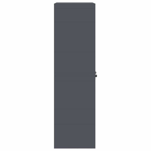 Шкаф за съхранение Антрацит 60 x 40 x 140 cm Стомана