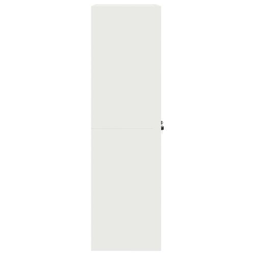 Шкаф за съхранение със съхранение Бяло 60 x 40 x 140 cm