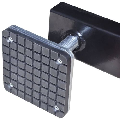 напречна крик греда за повдигане до 2 тона, червен цвят