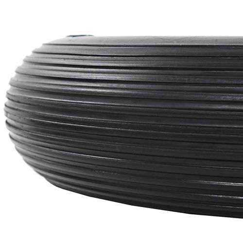 Колело за транспортна количка с вал, твърд PU, 4,00-8, 390 мм