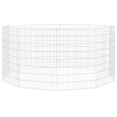 Ограждение за свободно отглеждане на животни 10-панела 54x80 см