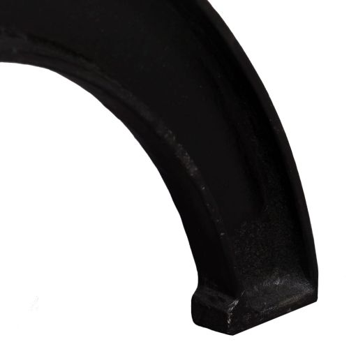 Крака за трапезна маса, 2 бр, Х-образни, чугун