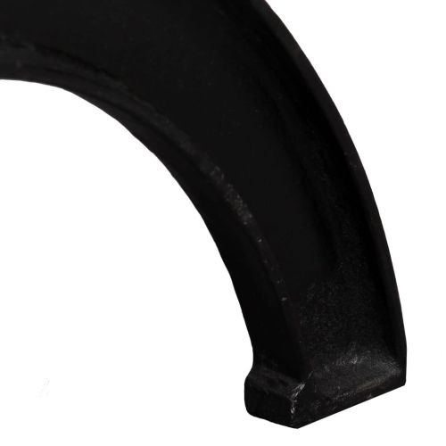 Крака за маса за кафе, 2 бр, X-образни, чугун