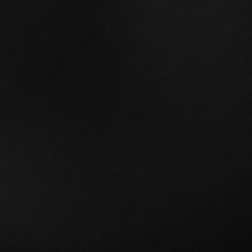 Въртящ се трапезен стол, черен, извито дърво, изкуствена кожа