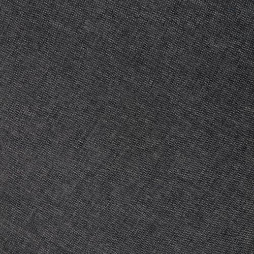 Въртящи се трапезни столове, 6 бр, сиви, текстил