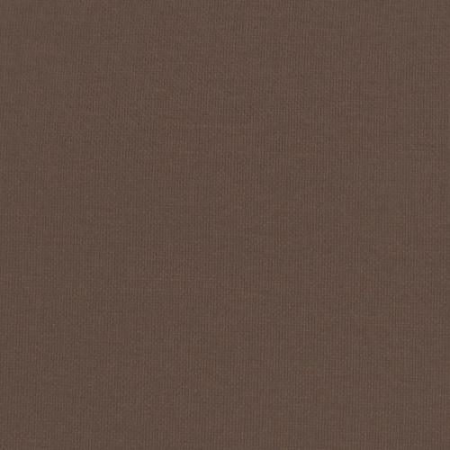 Табуретка, тъмнокафява, 51x41x40 см, текстил