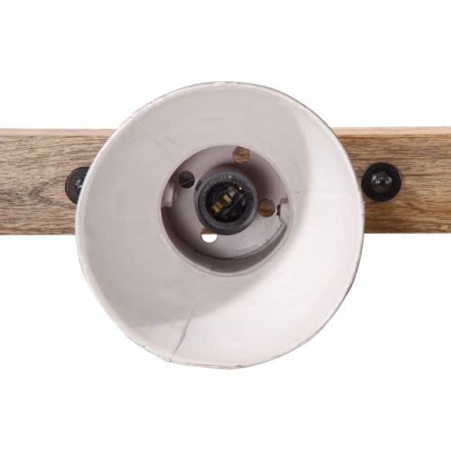 Стенна лампа 25 W състарено червено 65x25 см E27