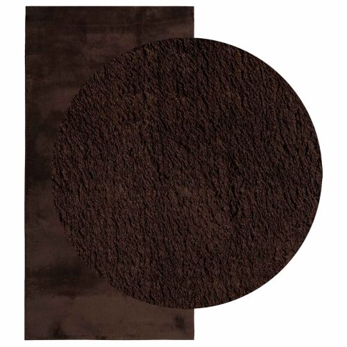 Килими за помещение HUARTE Кафяво 150 x 80 cm Полиестер