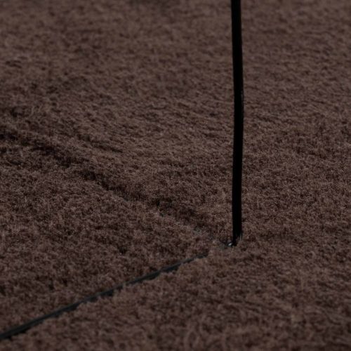 Килими за помещение Квадратна HUARTE Кафяво 200 x 200 cm