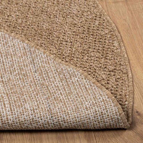 Килими за помещение Кръгла Естествен Ø 200 СМ