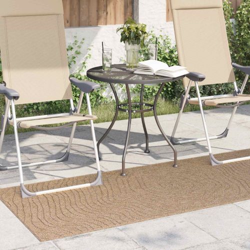 Килими за помещение Муаре HUARTE Естествен 150 x 80 cm