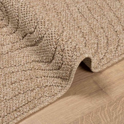 Килими за помещение HUARTE Естествен 170 x 120 см Полиестер