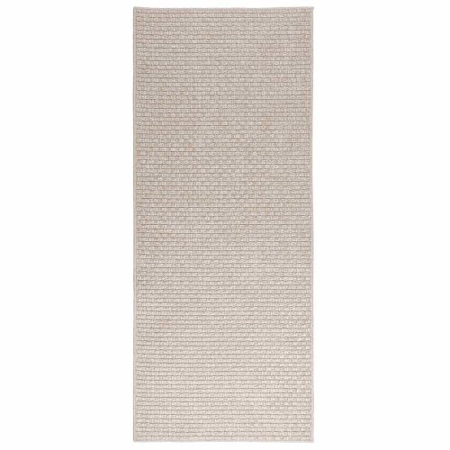 Килими за помещение Правоъгълна Крем 150 x 80 cm