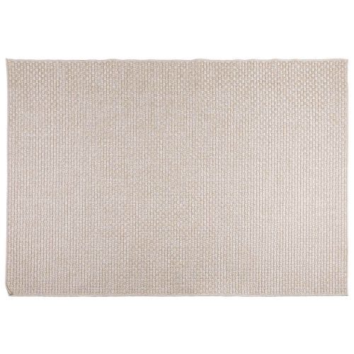 Килими за помещение Правоъгълна Крем 170 x 120 см