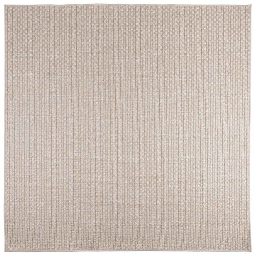 Килими за помещение Квадратна Крем 120 x 120 cm