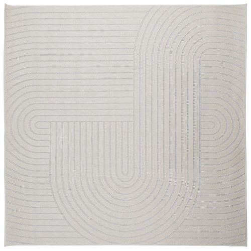 Килими за помещение Квадратна Крем 120 x 120 cm