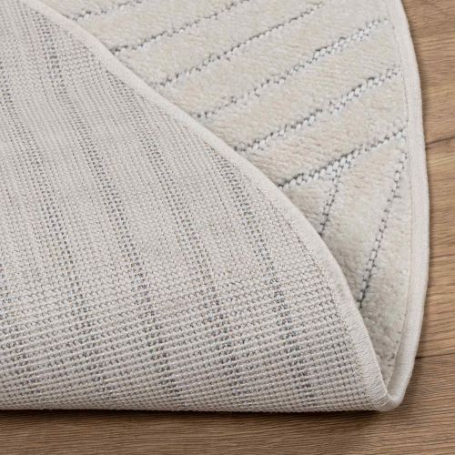 Килими за помещение Кръгла Крем Ø 160 СМ