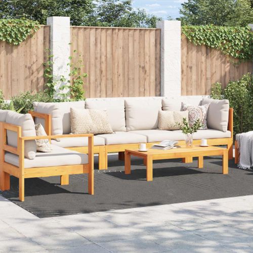 Килими за помещение HUARTE Антрацит 280 x 200 см Полиестер