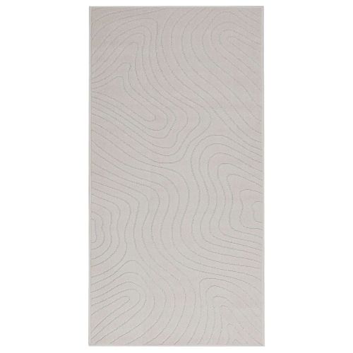 Килими за помещение Правоъгълна Крем 150 x 80 cm