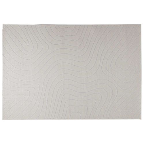 Килими за помещение Правоъгълна Крем 230 x 160 см