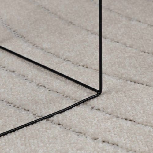 Килими за помещение Квадратна Крем 200 x 200 cm