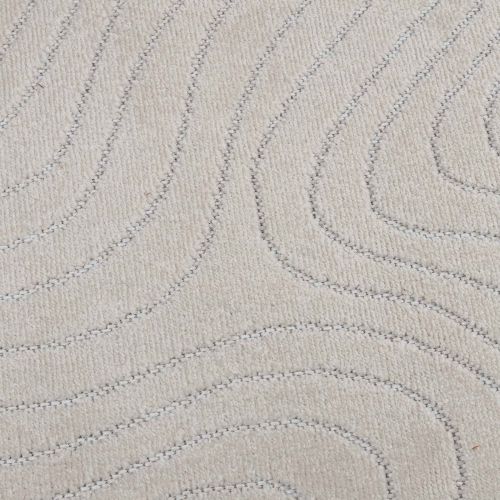 Килими за помещение Квадратна Крем 200 x 200 cm