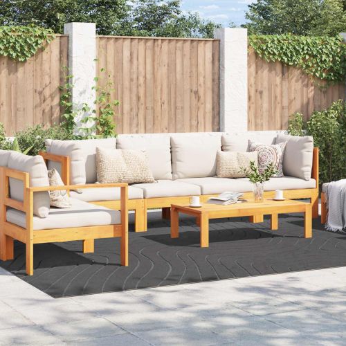 Килими за помещение HUARTE Антрацит 340 x 240 см Полиестер