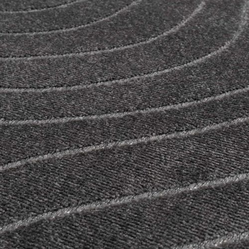 Килими за помещение Квадратна Антрацит 200 x 200 cm