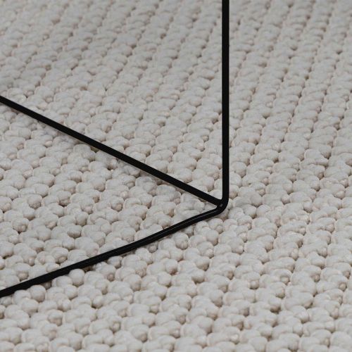 Килими за помещение Квадратна Крем 240 x 240 cm