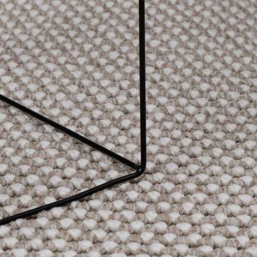 Килими за помещение Квадратна Крем и Тауpe 240 x 240 cm