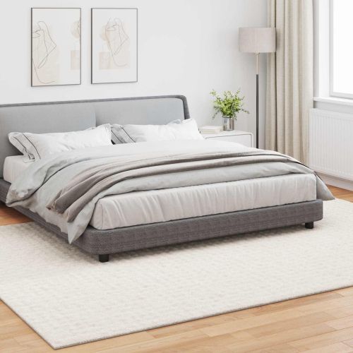 Килими за помещение HUARTE Крем 340 x 240 см Полиестер