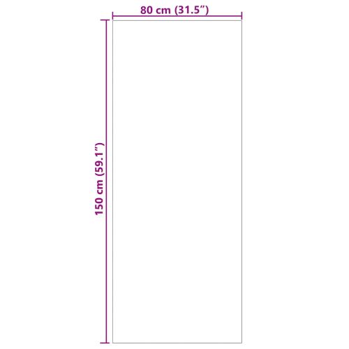 Килими за помещение HUARTE Бежово 150 x 80 cm Полиестер