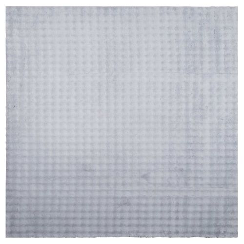 Килими за помещение Квадратна Сив 200 x 200 cm