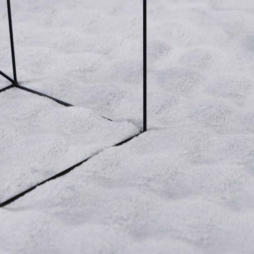 Килими за помещение Квадратна Сив 200 x 200 cm