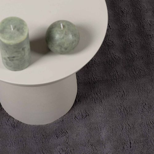 Килими за помещение Кръгла Антрацит Ø 120 СМ