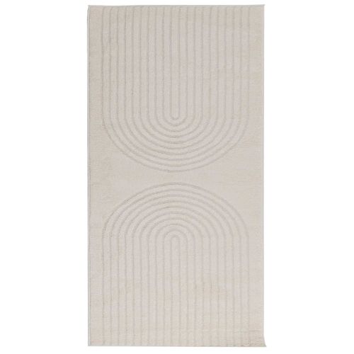 Килими за помещение Правоъгълна Крем 150 x 80 cm