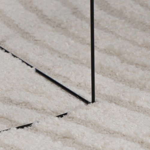 Килими за помещение Квадратна HUARTE Крем 240 x 240 cm