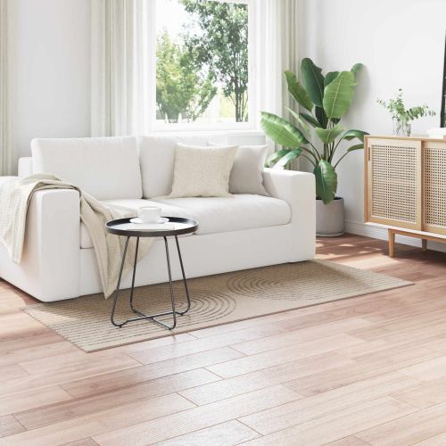 Килими за помещение Правоъгълна Бежово 150 x 80 cm