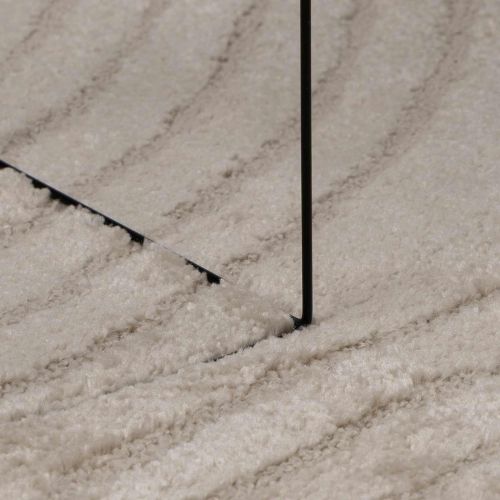 Килими за помещение Квадратна Бежово 120 x 120 cm