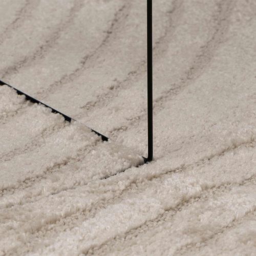 Килими за помещение Кръгла Бежово Ø 120 СМ