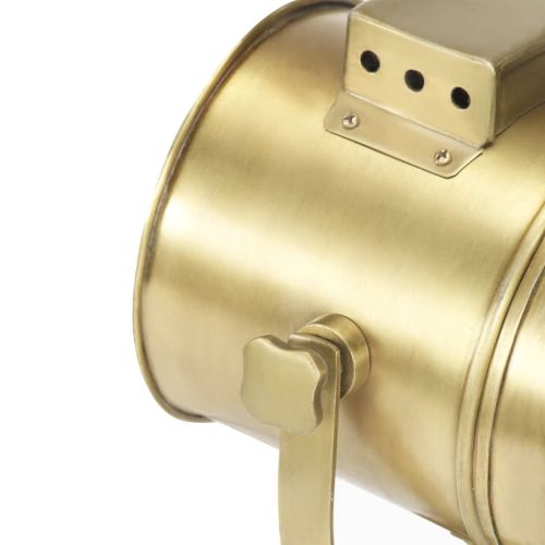 Подова лампа тринога, масивно мангово дърво, 69 см