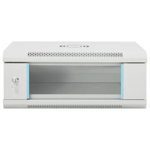 4U сървърен шкаф за стенен монтаж, 19", IP20, 53x40x21 см