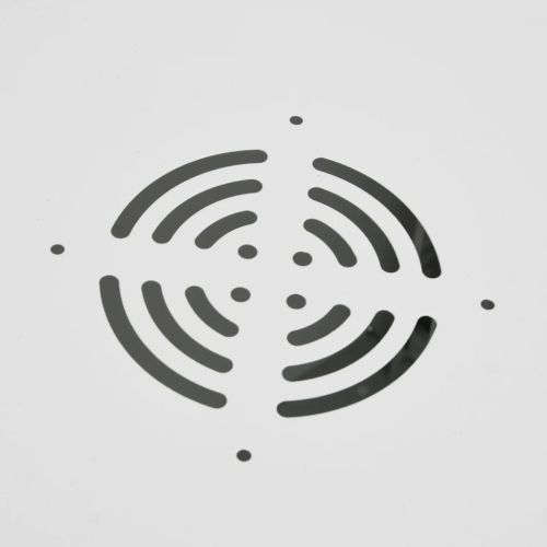 4U сървърен шкаф за стенен монтаж, 19", IP20, 53x40x21 см