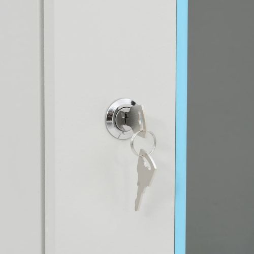 4U сървърен шкаф за стенен монтаж, 19", IP20, 53x40x21 см