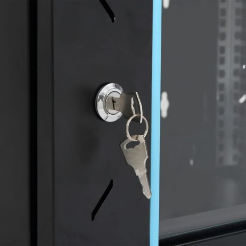 6U стенен мрежов шкаф 19" IP20 53x40x30 см