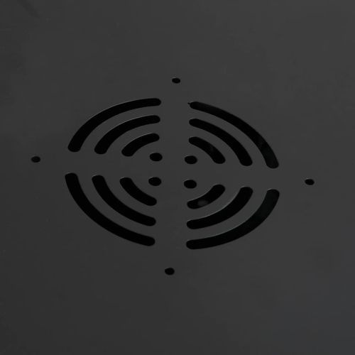 9U стенен мрежов шкаф 19" IP20 53x40x45 см