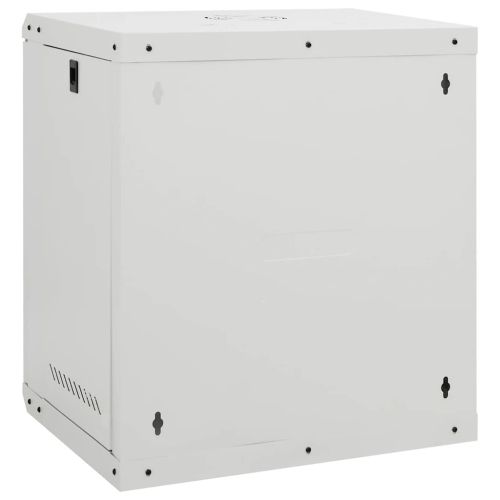 12U сървърен шкаф за стенен монтаж, 19", IP20, 53x40x60 см