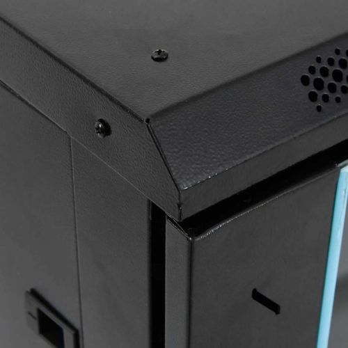 18U Сървърен шкаф с въртящи се крака 19" IP20 60x60x100 см