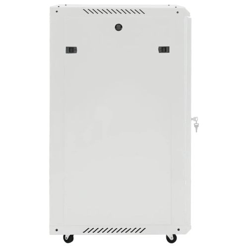 18U Сървърен шкаф с въртящи се крака 19" IP20 60x60x100 см