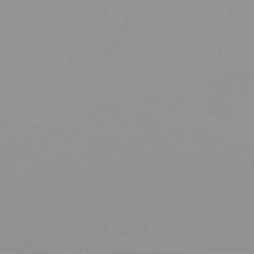 Възглавница за градинска пейка сива 200x(50+50)x7 см оксфорд
